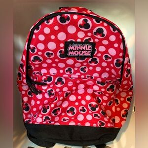 Minnie Mouse backpack